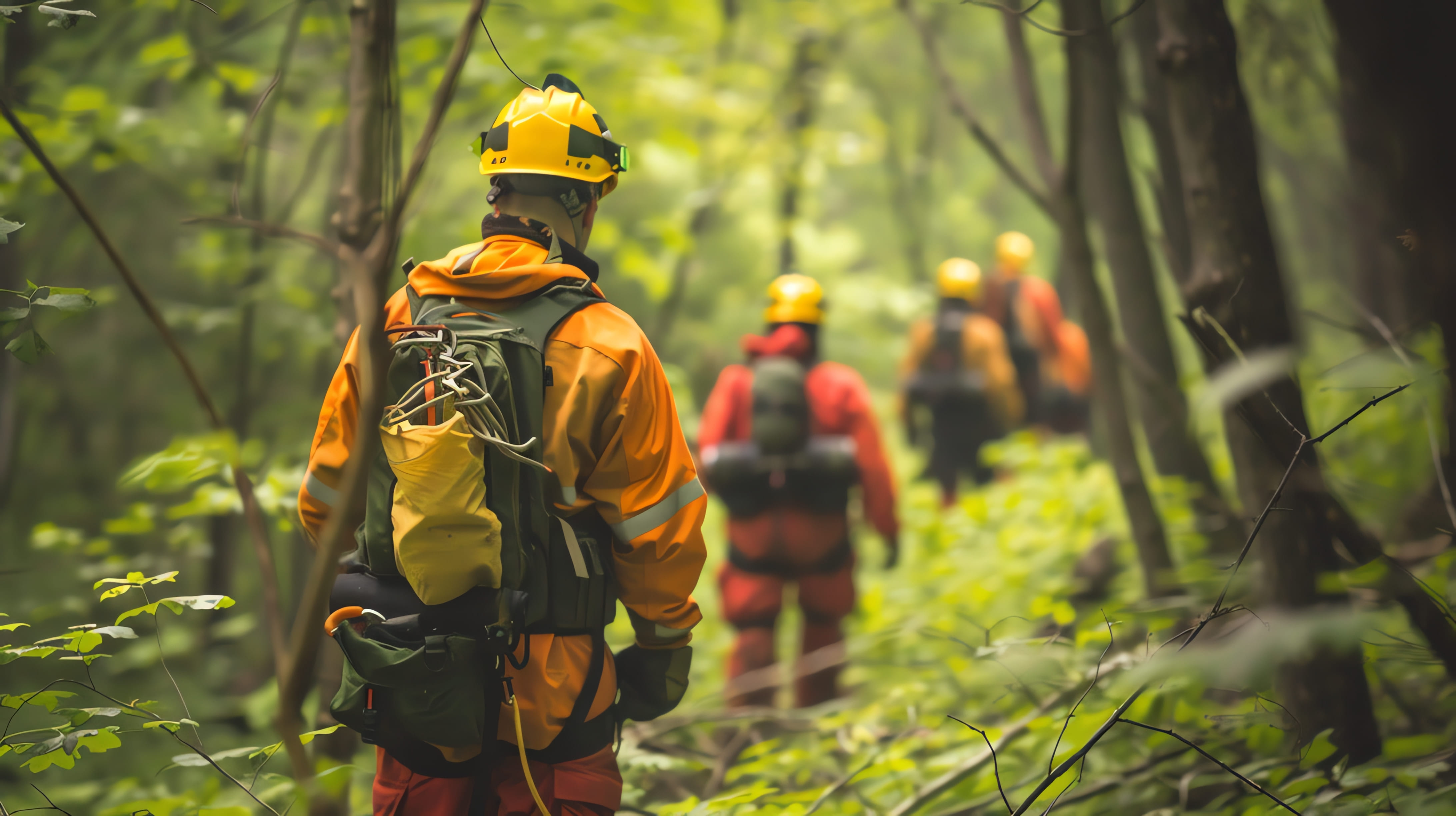 Ground Search Teams